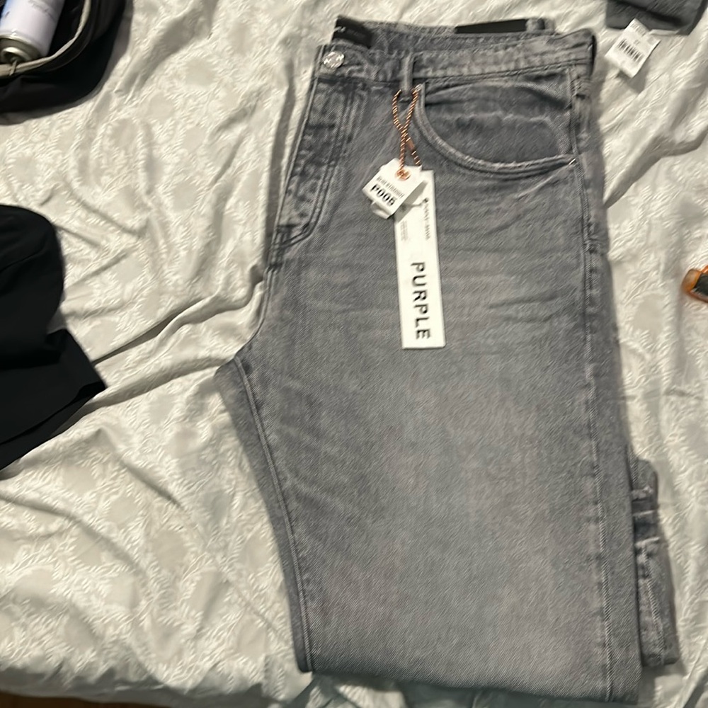 PURPLE BRAND DENIM - MENS - P005 - RELAXED FIT